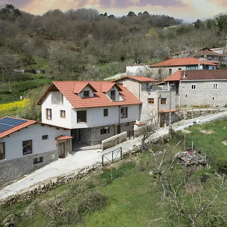 Nyaraló Casa Saborido Chantada
