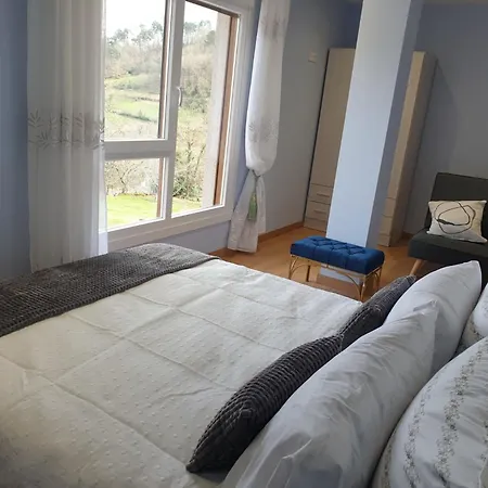 Nyaraló Casa Saborido Chantada